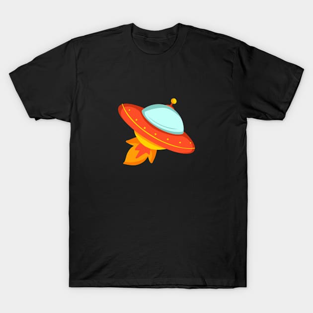 Cute UFO T-Shirt by viovi